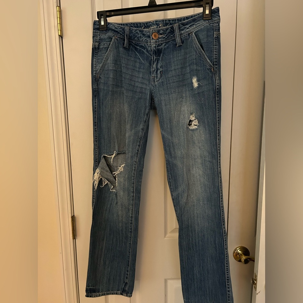 American Eagle Outfitters vintage Boyfit jeans. Sz. 4